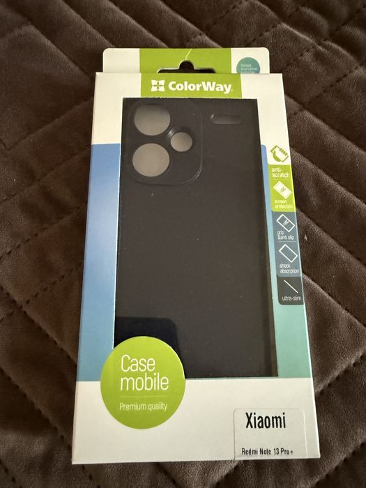чохол Xiaomi Redmi Note 13 pro +