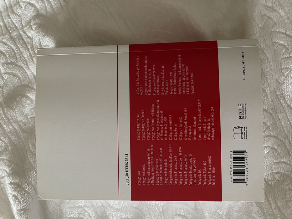 Código de Processo Civil