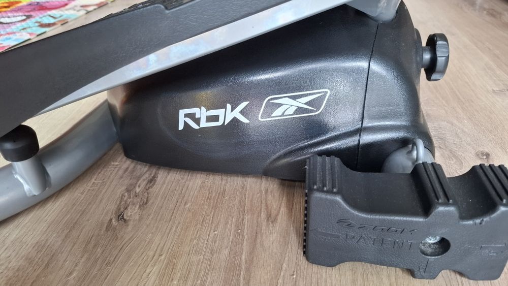 Stepper skrętny Reebok z licznikiem i regulacją