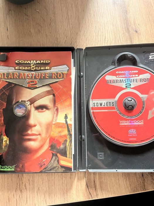 Gra na pc command conouer