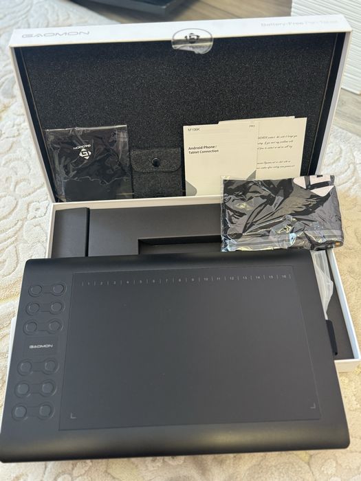 Графічний планшет Gaomon M106K Pro