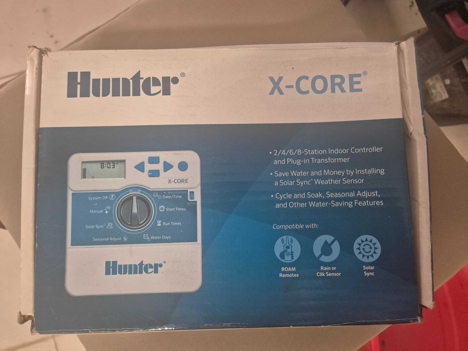 Sistema de Rega Hunter x-core