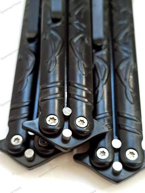 Складний ніж Бабочка Балісонг Танто GERBFR Нож бабочка + чехол