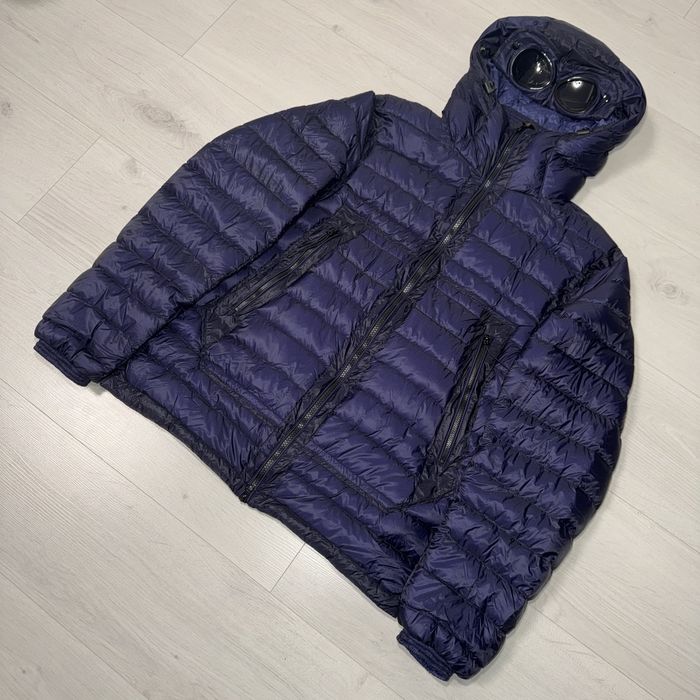 C.P Company Navy D.D Shell Puffer