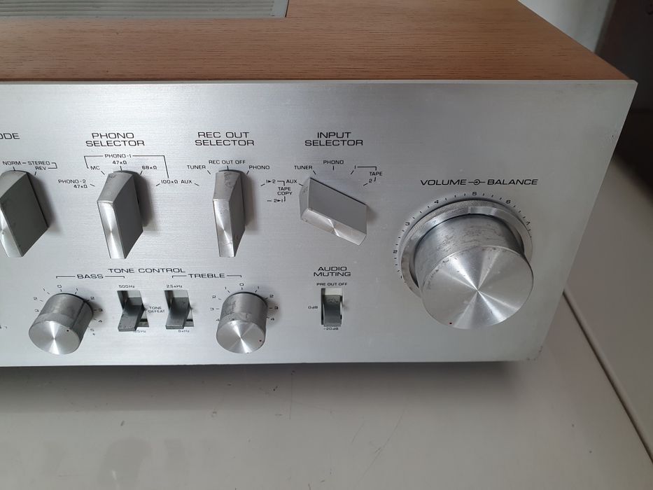 Yamaha CA-1000 III , wzmacniacz stereo VINTAGE