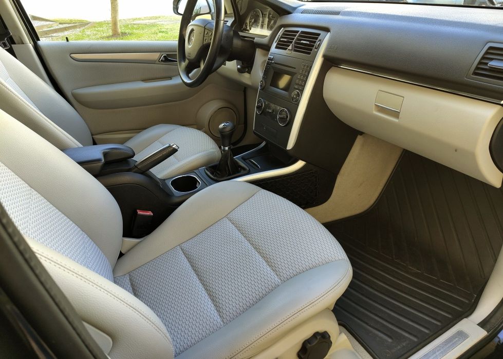 Mercedes B180 CDI 2010 Nacional