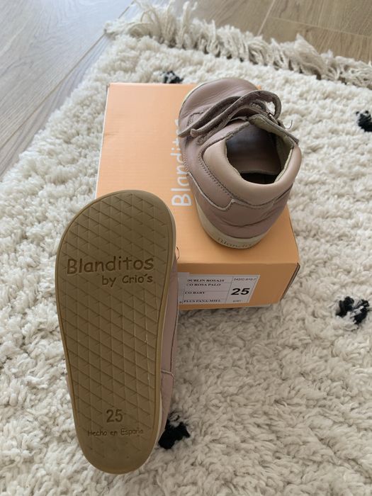 Botas menina marca Blanditos