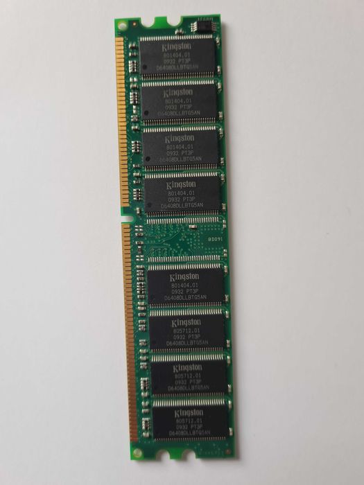 Memória RAM para PC Kingston KVR400X64C3A/1G