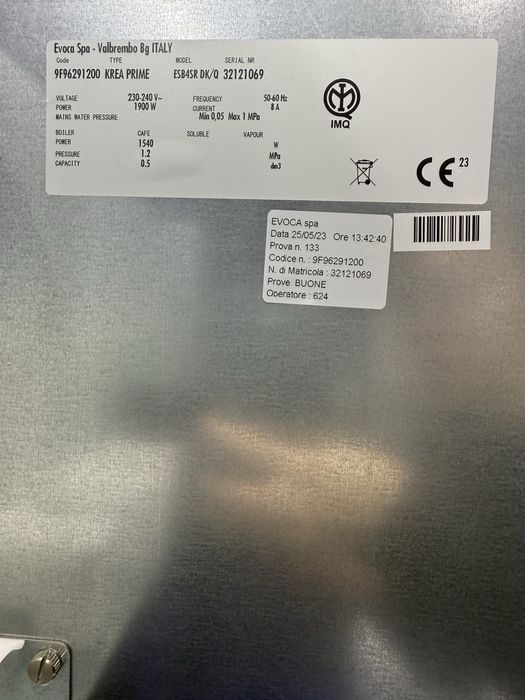 Кавомашина НОВА Necta Krea Prime