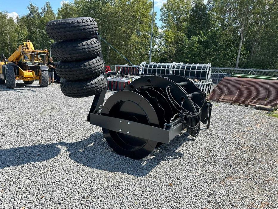 Wał pryzmowy z dociskiem bocznym Metal-Technik !!OD RĘKI!!