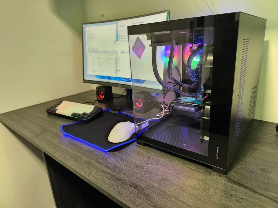 PC Gaming R5 32 Ram+ Ecrã+ Periféricos 3x S/ Juros