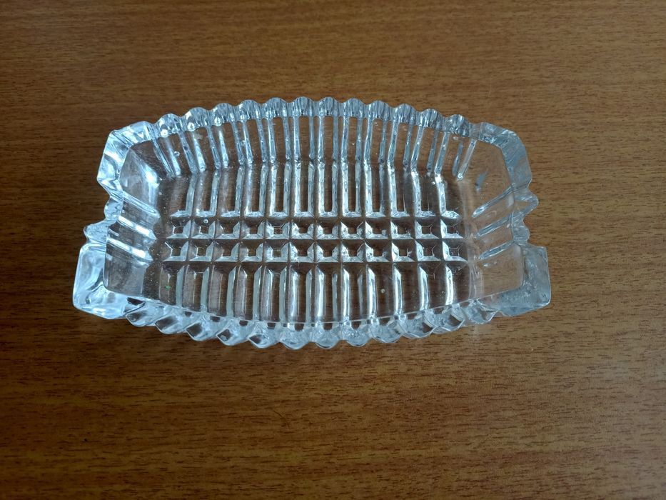 Хрустальная пепельница