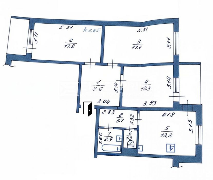 Академмістечко Продаж 3к квартири в Коцюбинське ремонт меблі техніка