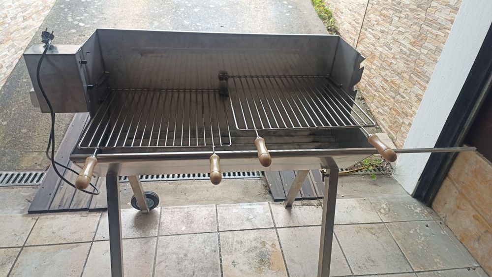 Grelhador inox / assador