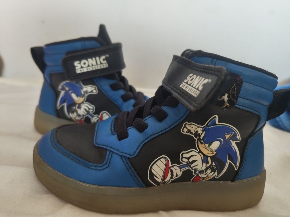 Buty r.  26 Sonic świecące