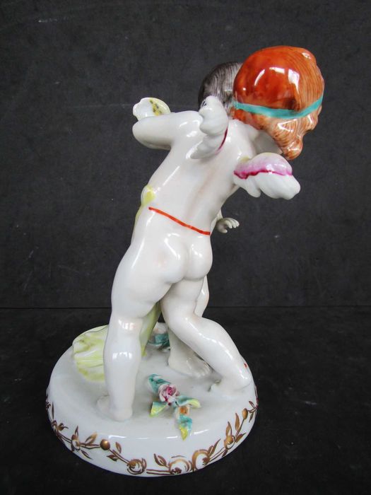Estatueta de anjos em Biscuit - Artibus