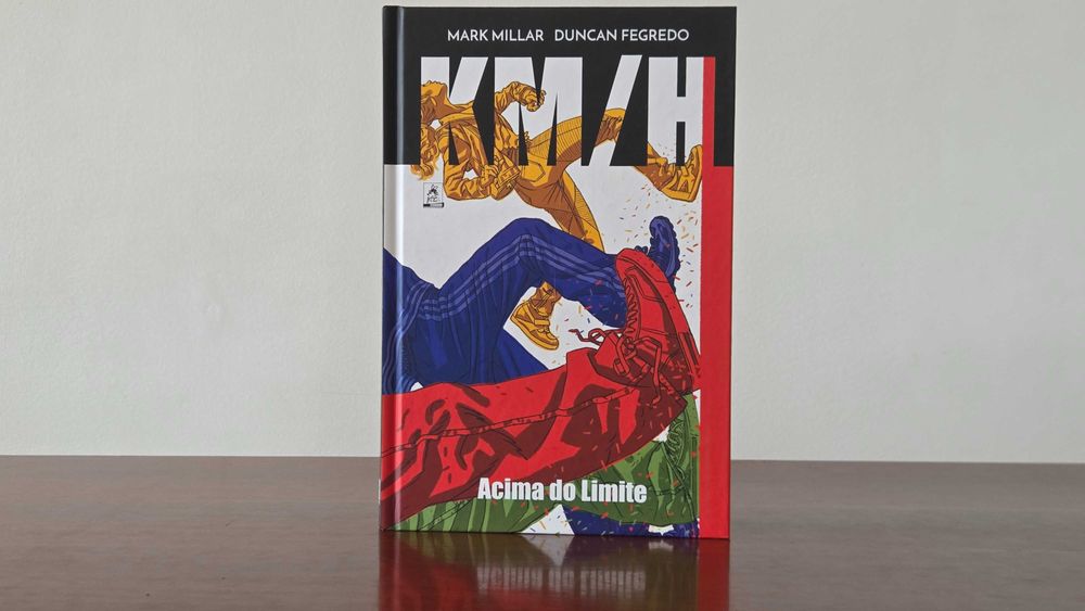 KM/H, Acima do Limite - Mark Millar, Duncan Fegredo