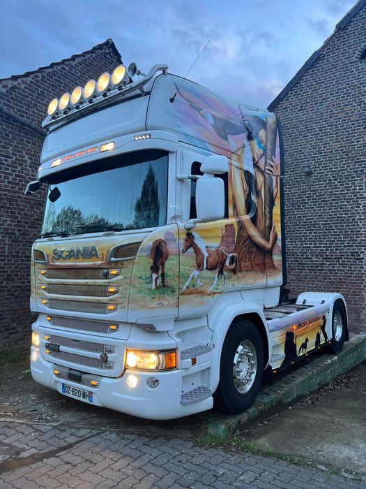 SCANIA R580 .2016 SHOW !!!