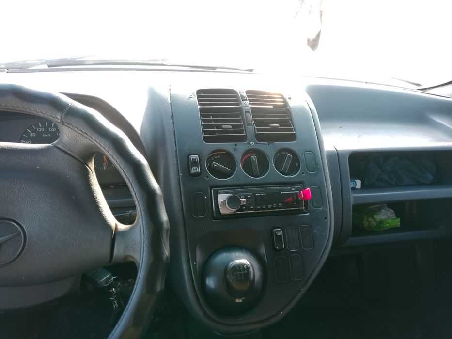 Продам Віто 1997 рік 2/3 дизель в робочому  стані по техпаспорту.