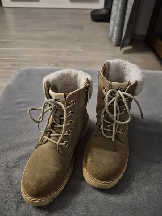 Kozaki dziewczęce rozm. 32