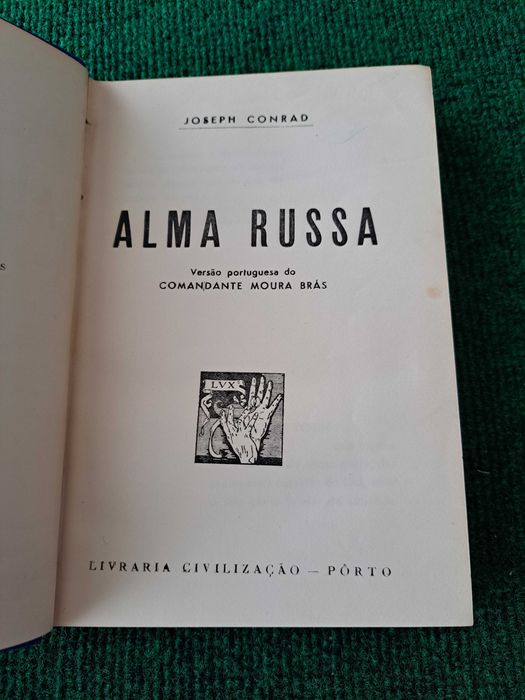 Alma Russa - Joseph Conrad