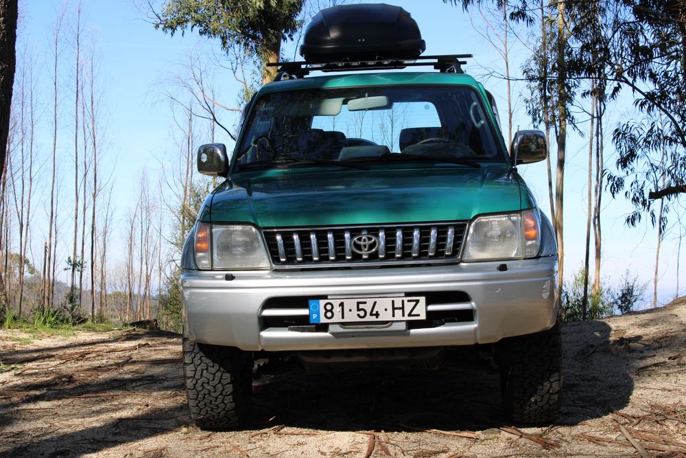 Toyota Land Cruiser KZJ 95