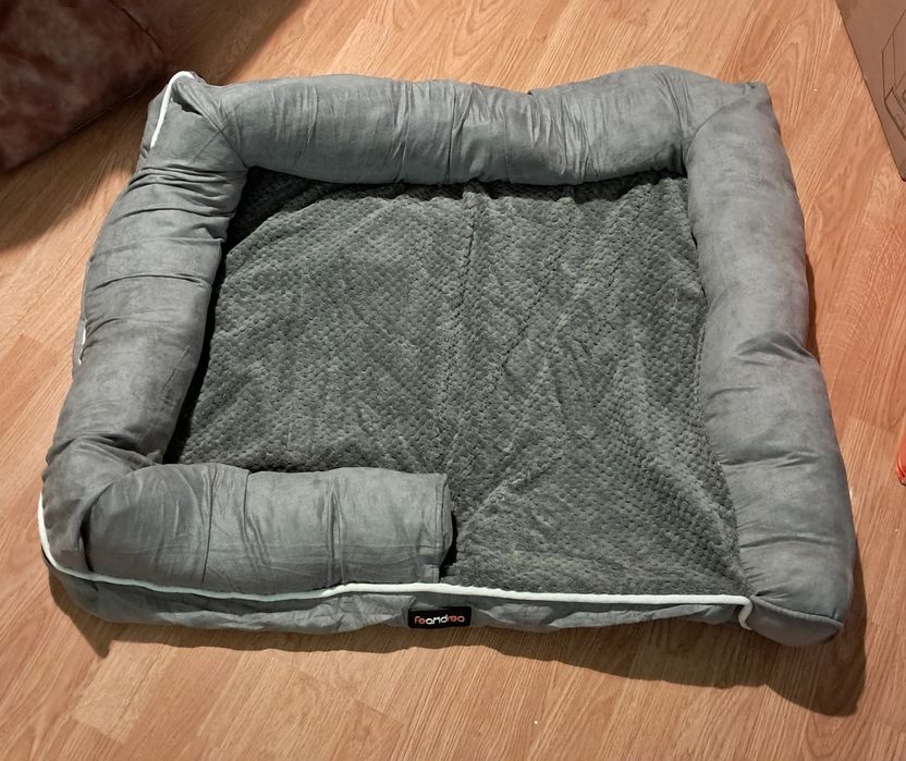 Legowisko dla psa 91 x 71 x 20 cm [Bez pianki w środku]