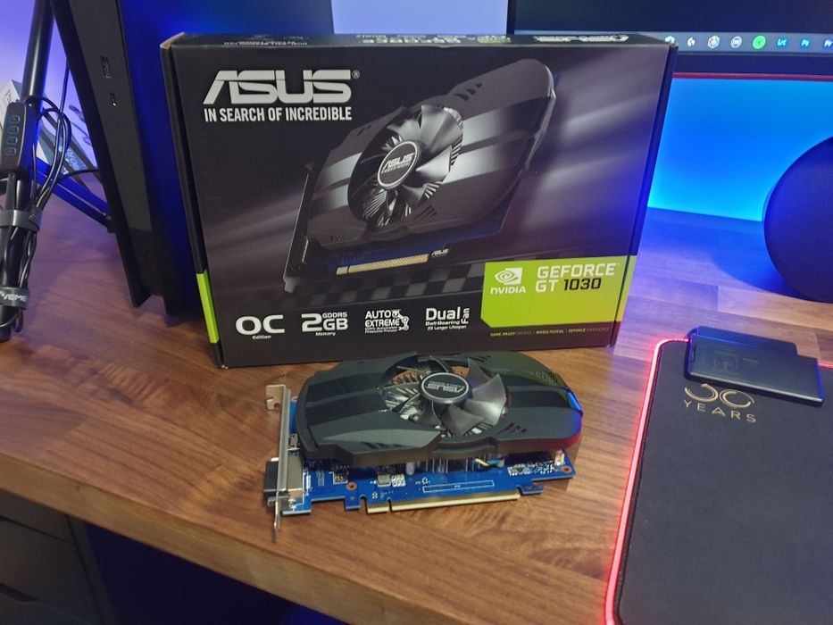 Asus GEFORCE GT 1030