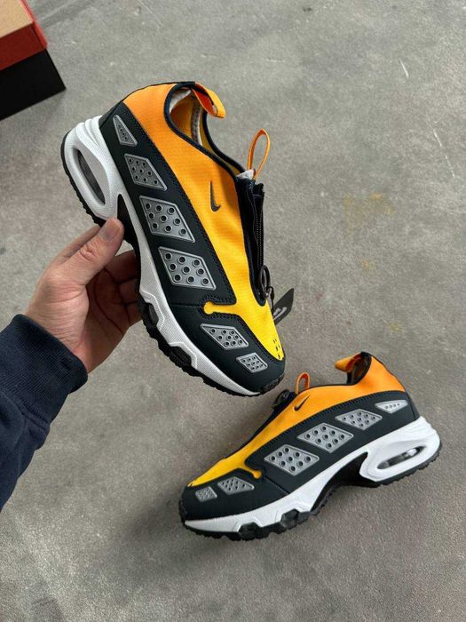 !!ТЕРМО!! Nike Air Max SNDR Yellow Black 37 38 39 40 41 42 43 44 45