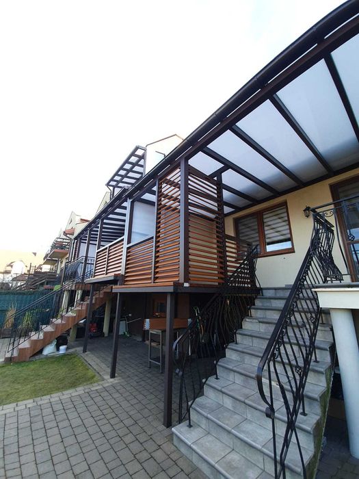 Zadaszenie Tarasu POLIWĘGLAN LITY 5mm, 6mm