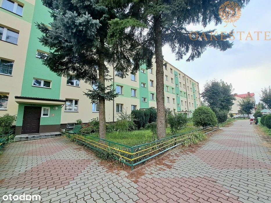 Funkcjonalne Mieszkanie 3pokojowe z dużym balkonem