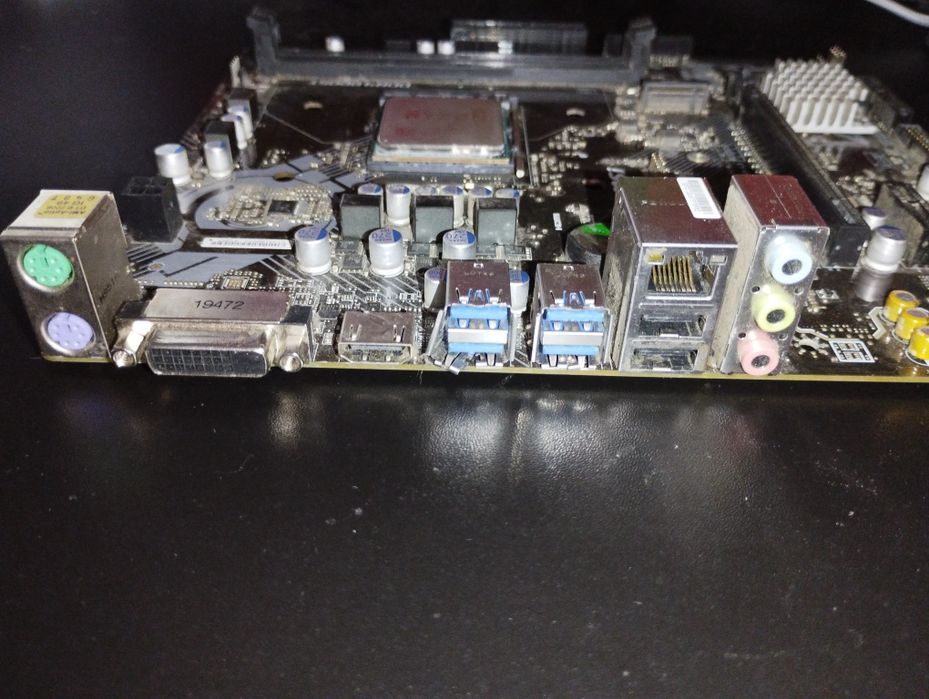 Płyta MSI B450M-A PRO MAX DDR4 + RYZEN 5 2600
