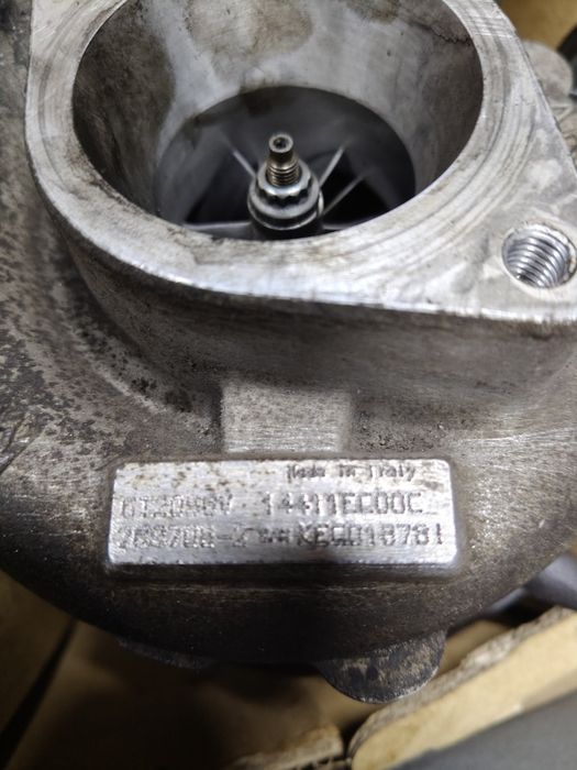 Turbina nissan Navara 2.5d