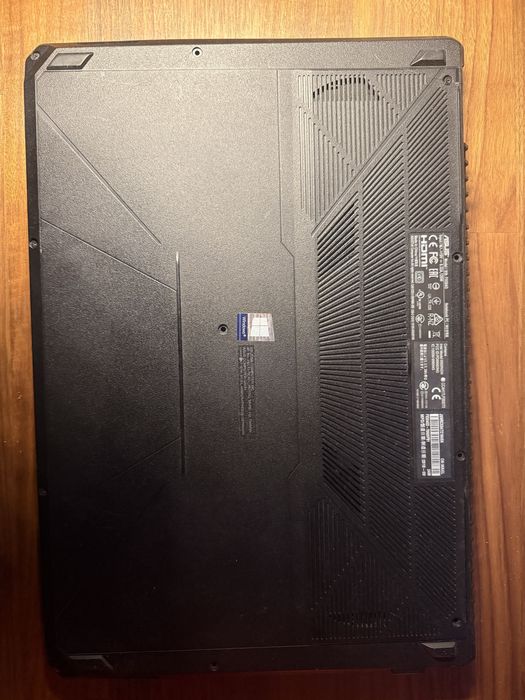 ASUS TUF FX505 - Intel i7- Gtx 1050