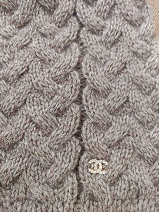 Класна тепла Шапка альпака вовна флис