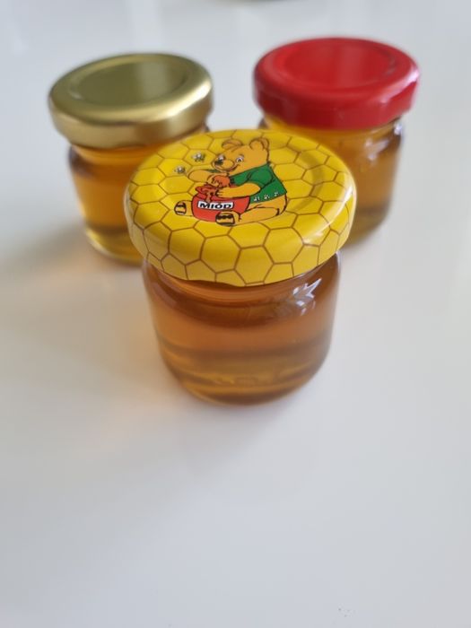 Mini miodki upominki dla gości podziękowania