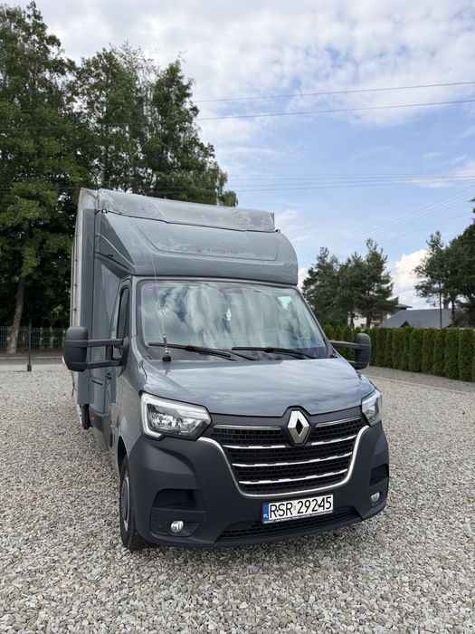 Renault Master 2.3 dCi  2022r WINDA! 2,45m szeroki