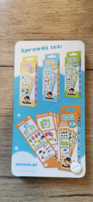 Fantastyczne Gry Logiczne CzuCzu 5+