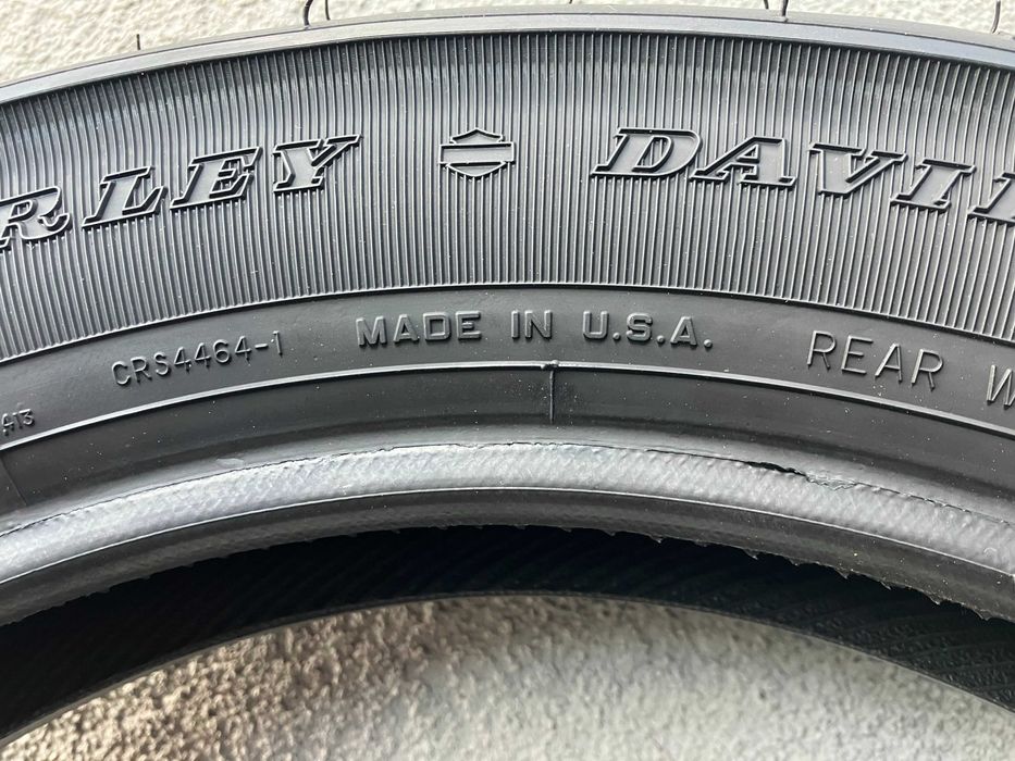 130/90B16 Dunlop K591 Harley Davidson 67V Tył Sportster Dyna Softail