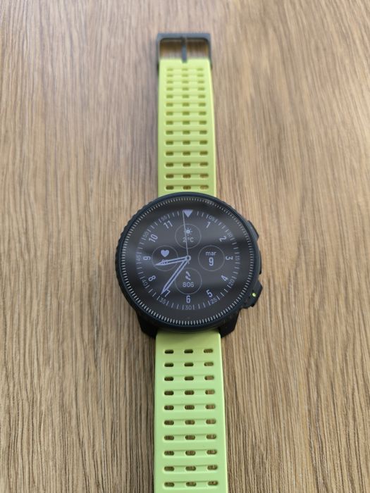 Suunto Vertical Black Lime