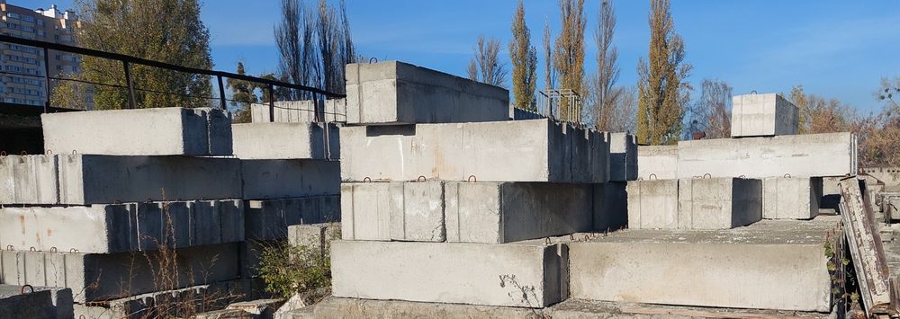 ФБС БЛОКИ Всіх розмірів