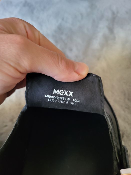 Chodaki Mexx 39 czarne