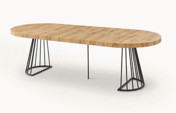 Mesa jantar extensível 110cm-260cm
