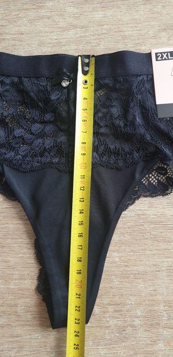 3×Damskie brazyliany 2XL