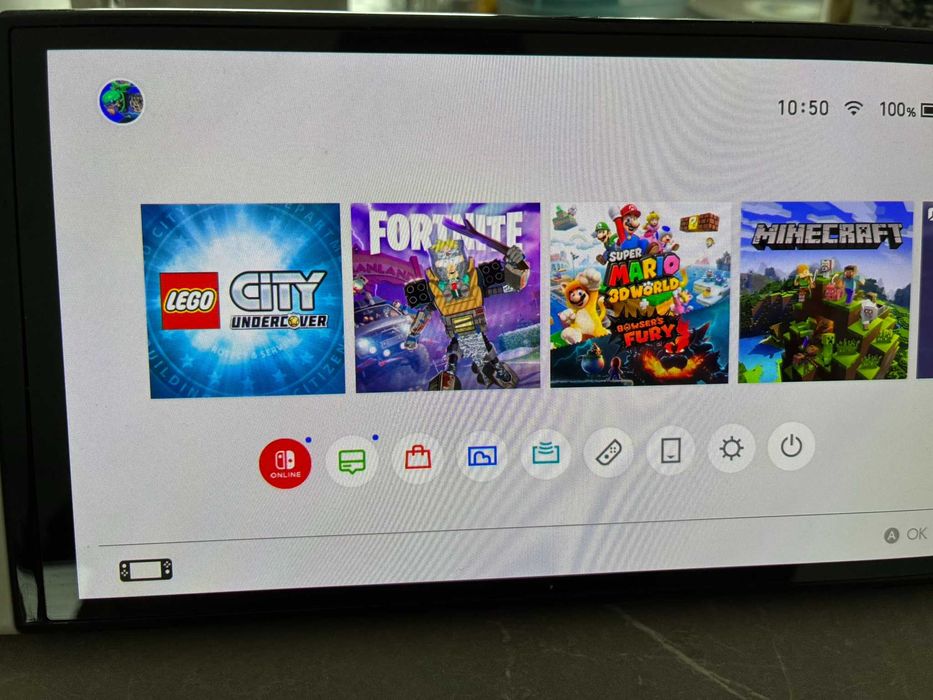 Konsola NINTENDO Switch Oled Biała