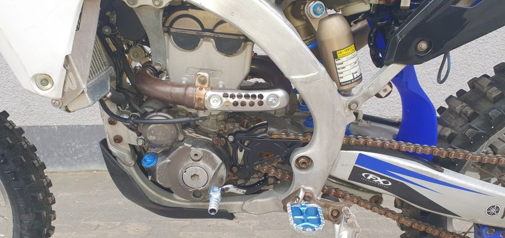 Yamaha Wr 250F rok 2015 Super Stan 51 Mth Od Remontu Enduro Wrf Excf Homologacja