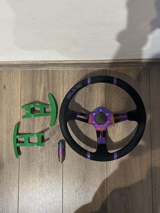 Logitech G920 + Shifter Simracing MOD – Zestaw 2w1 (F1/GT3 + Drift/WRC/ETS2)