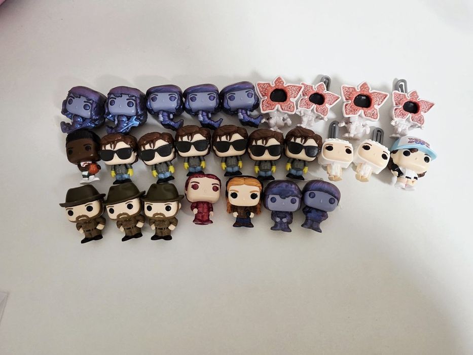 Фігурки дивні дива, кіндери дивні дива