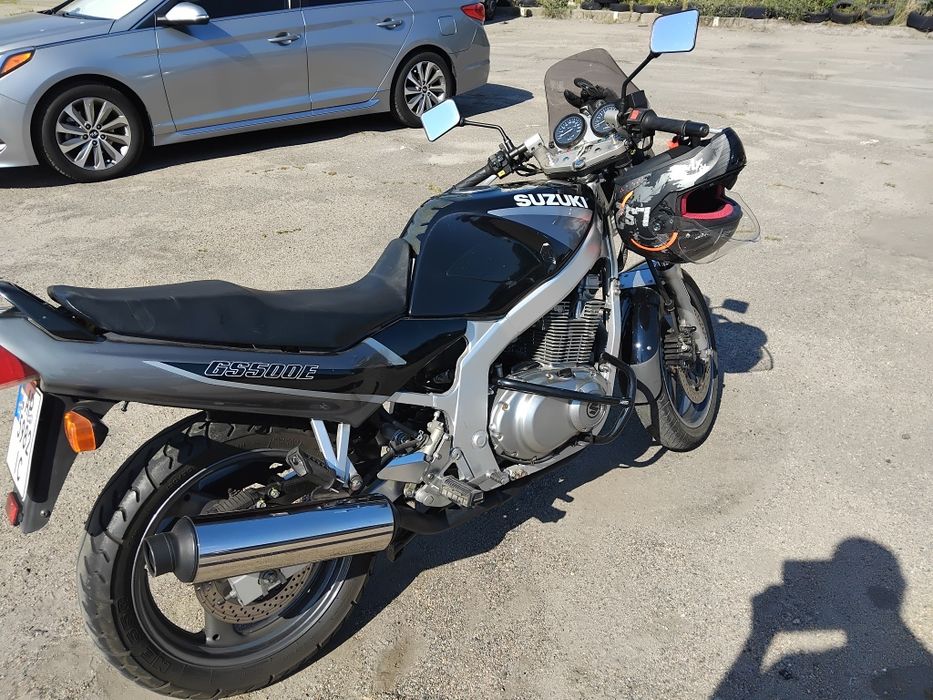 Продам мотоцикл suzuki GS 500