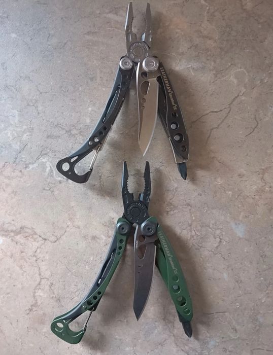 Leatherman skeletool cx